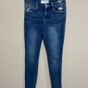 Flying Monkey Dark Blue Skinny Jeans